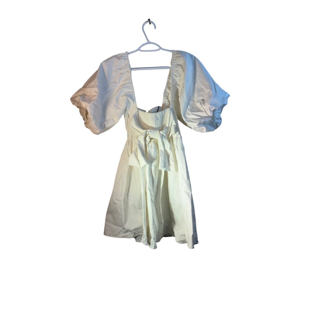 7 For All Mankind Baby doll Peasant mini dress size XS - Picture 5 of 10